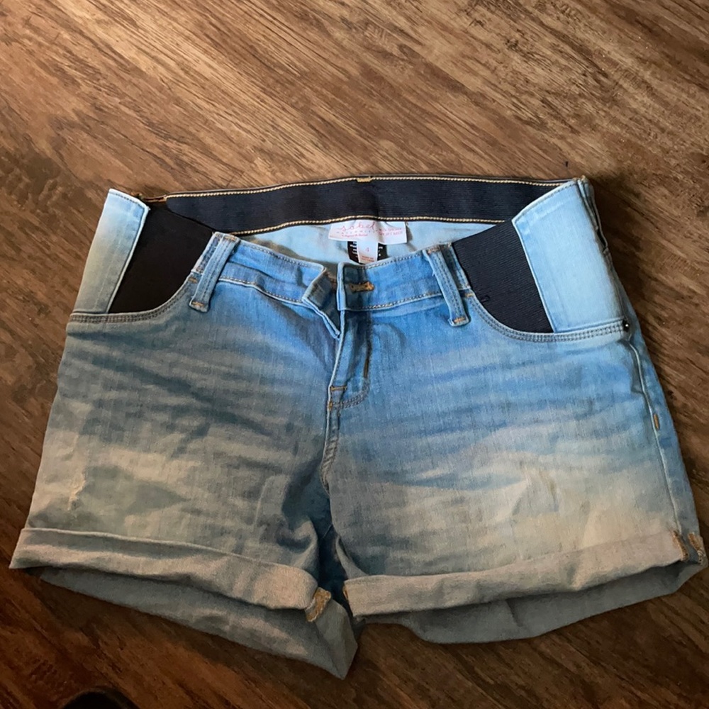 Isabel Maternity Shorts